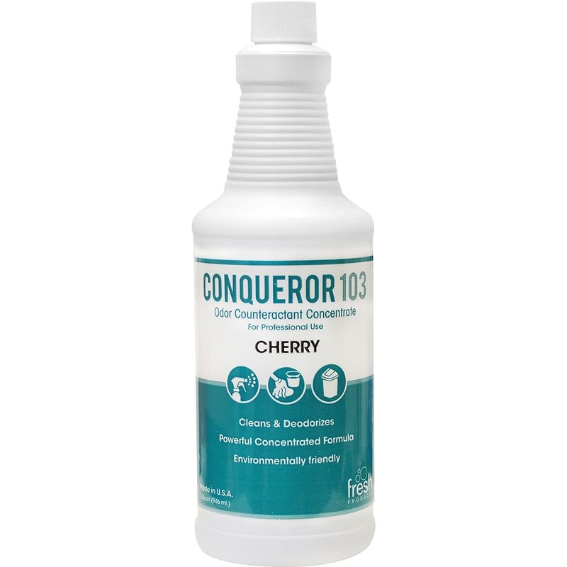 Fresh Products 1232WBCH Conqueror 103 Odor Counteractant Concentrate, Tutti-Frutti, 1