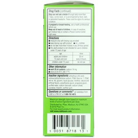 Robitussin Adult Nighttime Cough DM Liquid Maximum Strength - 4 oz, Pack of 6