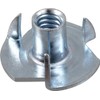 Hillman 180291 Pronged Tee Nut, 8-32, 100-Pack , Zinc