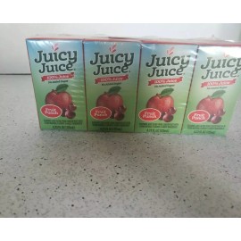 juicy juice Pacote com 4 caixas de suco Fruit Punch Juice 4,23 oz - Novo - ENVIO N 24 HORAS
