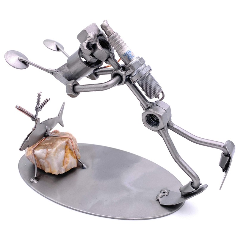 STEEMO Screw Man Diver Camera - Gift Diving - Decorative
