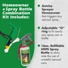 Gotcha Sprayer Homeowner Combination Kit - Includes a 16oz. Reusable,