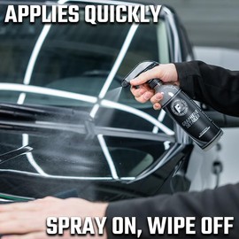 ExoForma Graphene Detailer & Sealant Spray - Gallon (128 Fl Oz) - Ultra Shine, Gloss & Durable Long-Lasting Protection from Elements with Hydrophobic Action - For Paint, Glass, Wheels & Gelcoats