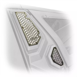 DRT Polaris Xpedition ADV XP XP5 2024+ Aluminum Intake Vent Grill Bezel 4 Pc