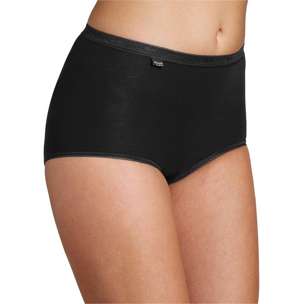 Sloggi Sloggi Womens Basic Maxi 3 Pack Cotton Brief Size