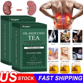 Unbranded Oil-Reducing Tea-10 Herbal with Excellent Formula, Oil Cleansing Tea for Liver - 1BOX=15bags