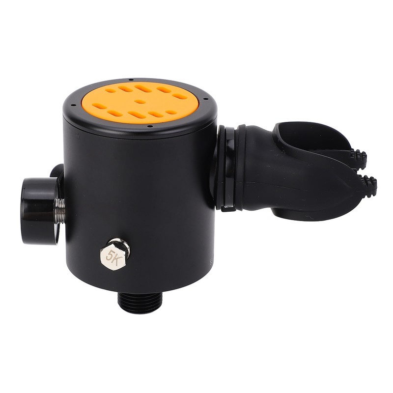 Scuba Diving Valve M18x1.5 Pressure Reducing Valve Breathing Head for