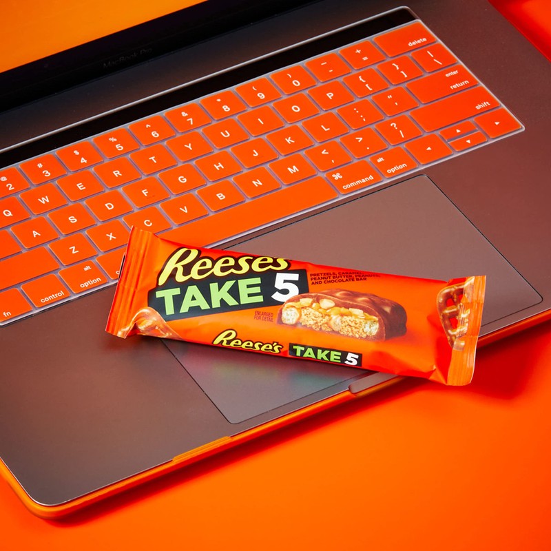 REESE'S TAKE 5 Pretzel, Peanut and Chocolate King Size, Candy