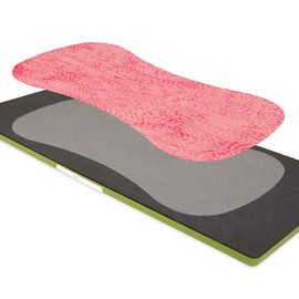 AccuQuilt GO! Burp Cloth Fabric Cutting Die