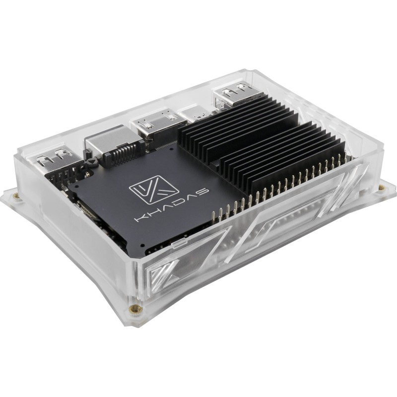 Khadas Vim Heat Sink Lightweight Aluminium SBC Radiator for Edge-V,