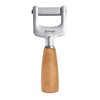 Triangle Julienne Cutter Mood - Ultra-Sharp Stainless Steel - Cherry