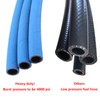 Fuel Line Hose 6AN 3/8" High Pressure Hose 750PSI for