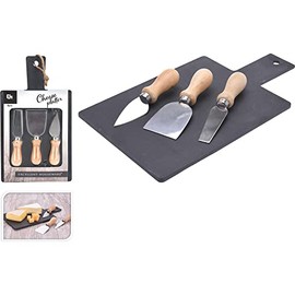 Excellent Cheese Table Slate Set of 4