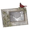 Roman Giftware Inc., Memorial Collection, 8.5" H Cardinal Memorial Frame,Religious,