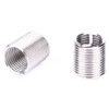 20 Pcs Thread Repair Kit M8x1 Stainless Steel Rethreading Tap