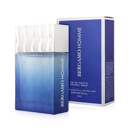 Bergamo Men's Perfume Eau Do Toilette Homme Men's Perfume 40ml / 베르가모 남자 향수 오두뜨왈렛 옴므 남성 퍼퓸 40ml