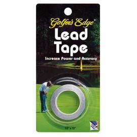 Unique Sports Golf Lead Tape 1/2-inch Wide x 72" Multi One Size 934