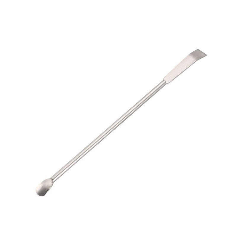 uxcell Micro Lab Sampling Reagent Spoon 304 Stainless Steel 2