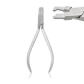 OdontoMed2011® DENTAL PLIERS 421S-PRIMARY CROWN CRIMPING. ORTHODONTIC INSTRUMENTS