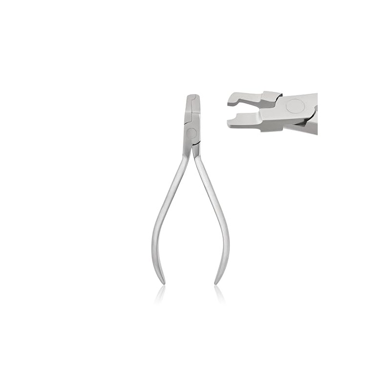 OdontoMed2011® DENTAL PLIERS 421S-PRIMARY CROWN CRIMPING. ORTHODONTIC INSTRUMENTS
