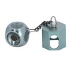 Billiard Chalk Holder Aluminum Alloy Portable Magnetic Pool Cue Chalk