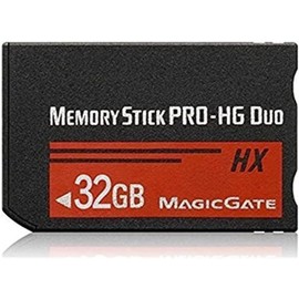MSHX 32GB Memory Stick Pro-HG Duo for PSP Camera Memory Card…