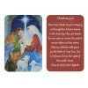 *CHRISTMAS Holy Card/Wallet Size-"Christma