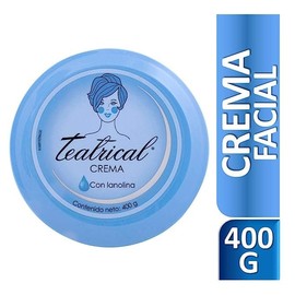 Teatrical Crema con Lanolina (Huge 400G Value Size) by TEATRICAL