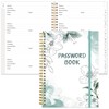 Password Book with Alphabetical Tabs - Large Size Password Keeper