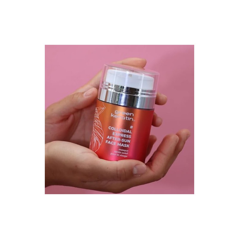 Green Keratin - Colloidal Express - Face Mask 100ml