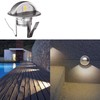 YZGWZLD LED Deck Lights Kit,12 Pack Low Voltage Φ1.38 IP67