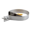 Durlo Chimney Pipe Bracket Metal Wall Strap Adjustable 125mm Diameter