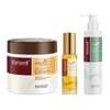 Karseell Kit Capilar con Crema sin Enjuague 200 ml, Mascarilla