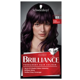 Schwarzkopf Brilliance Intense Permanent Colour Gem Collection 03 Dark Amethyst