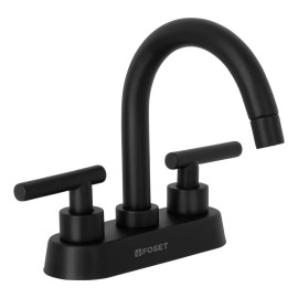 Foset Llave Mezcladora Para Lavabo Manerales De Palanca Foset