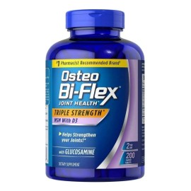 Osteo Biflex Triple Stregnth Msm Vitamina D3 //200 Capsulas