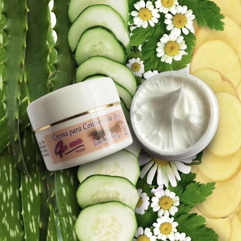 Prosa Crema Contorno Ojos Hidratación Suavidad