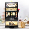 ChargeDaddy Pirate Jumbo Slot Machines for Adults with 50 Coins