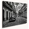 The Plum Penguin Cuban Street Scene Wall Art, Dual A4
