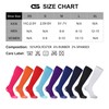 CS CELERSPORT 2 Pack Baseball Softball Soccer Socks Over the