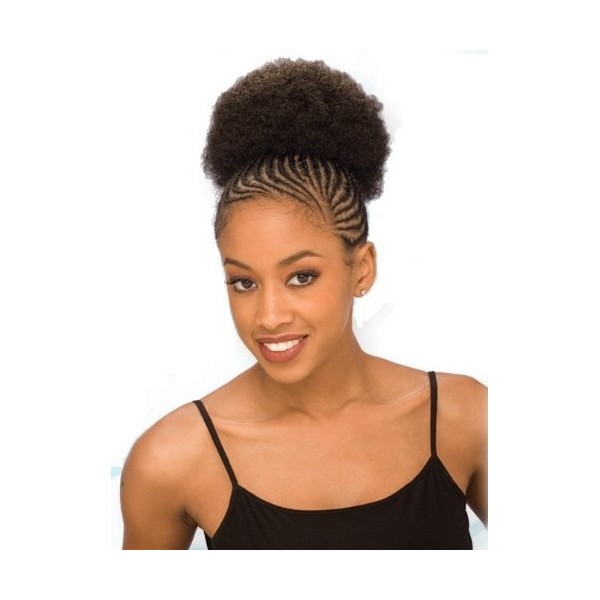 Synthetic Draw String Ponytail Freetress Afro 5 (P1b/33)