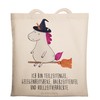 Mr. & Mrs. Panda Unicorn Witch Tote Bag, Gift, Beach