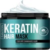 SAVION Keratin Hair Mask for Women - 8.45 oz Masque