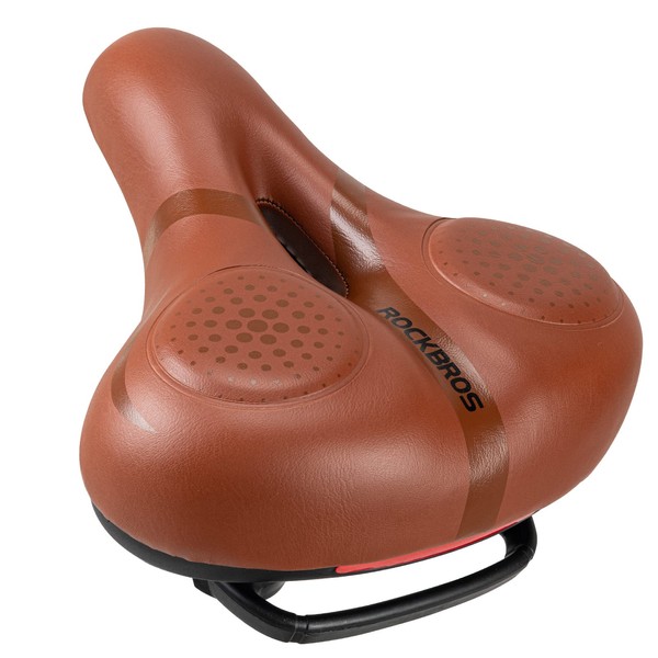 ROCKBROS Gel Bike Saddle, Comfortable Ergonomic Saddle for MTB Bicycle,