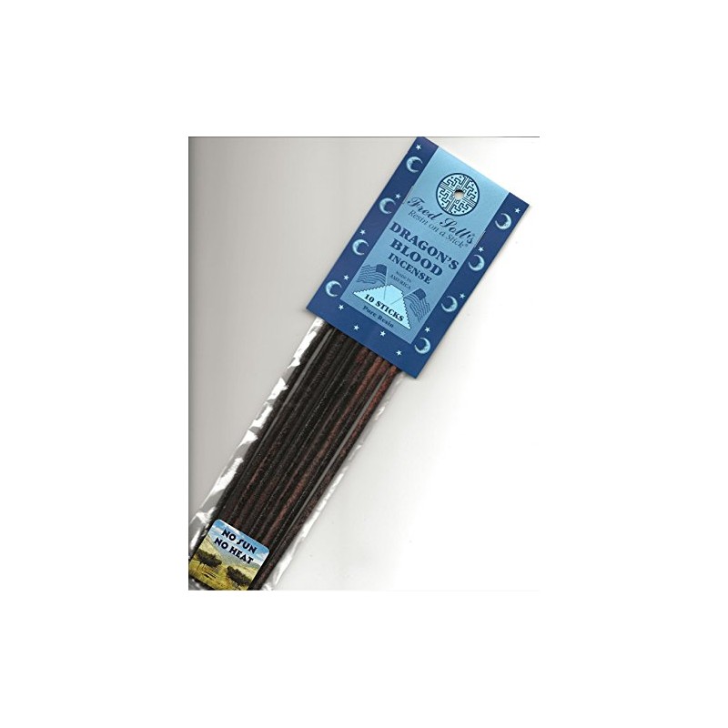 FRED SOLL'S® Resin ON A Stick® Dragon's Blood Incense (10)
