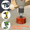 Hole Saw 130mm, Hole Saw with Drill Bit for Wood,