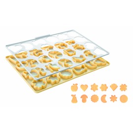 Tescoma Cookie Cutter, White/Yellow, 33 x 1.6 x 23 cm