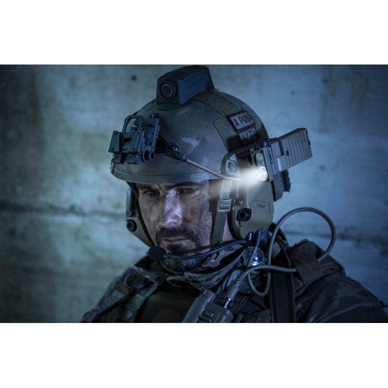 Streamlight 14007 Sidewinder 55-Lumens LED Military Waterproof Flashlight with (2)