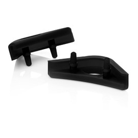 Noctua NA-SAVP1 chromax.black, Paneles Anti-Vibración para Ventiladores Noctua de 140 y 120 mm (16 unidades, Negro)