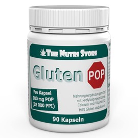 Gluten POP 100 mg Prolyloligopeptidase Pack of 90
